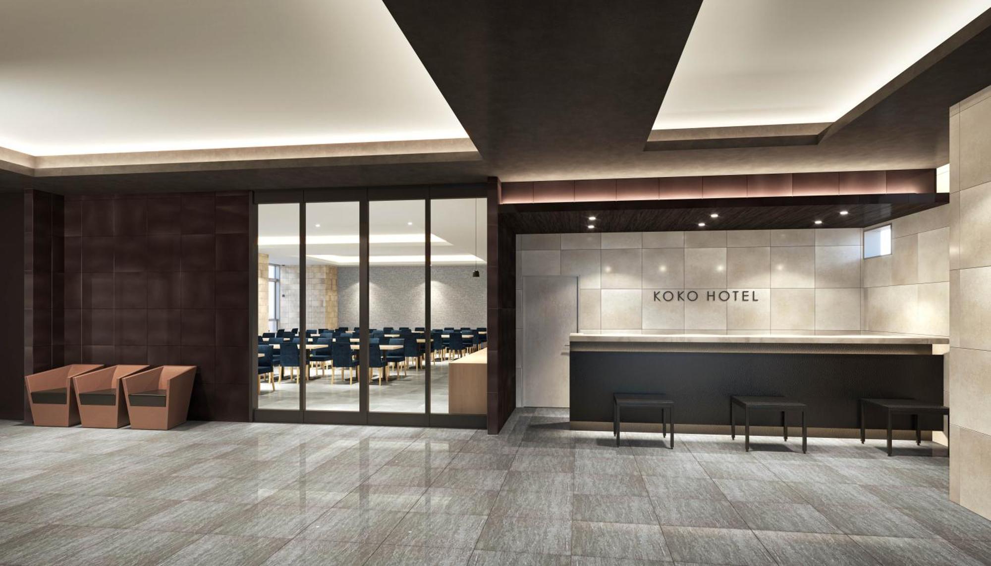 Koko Hotel Osaka Namba Sennichimae מראה חיצוני תמונה